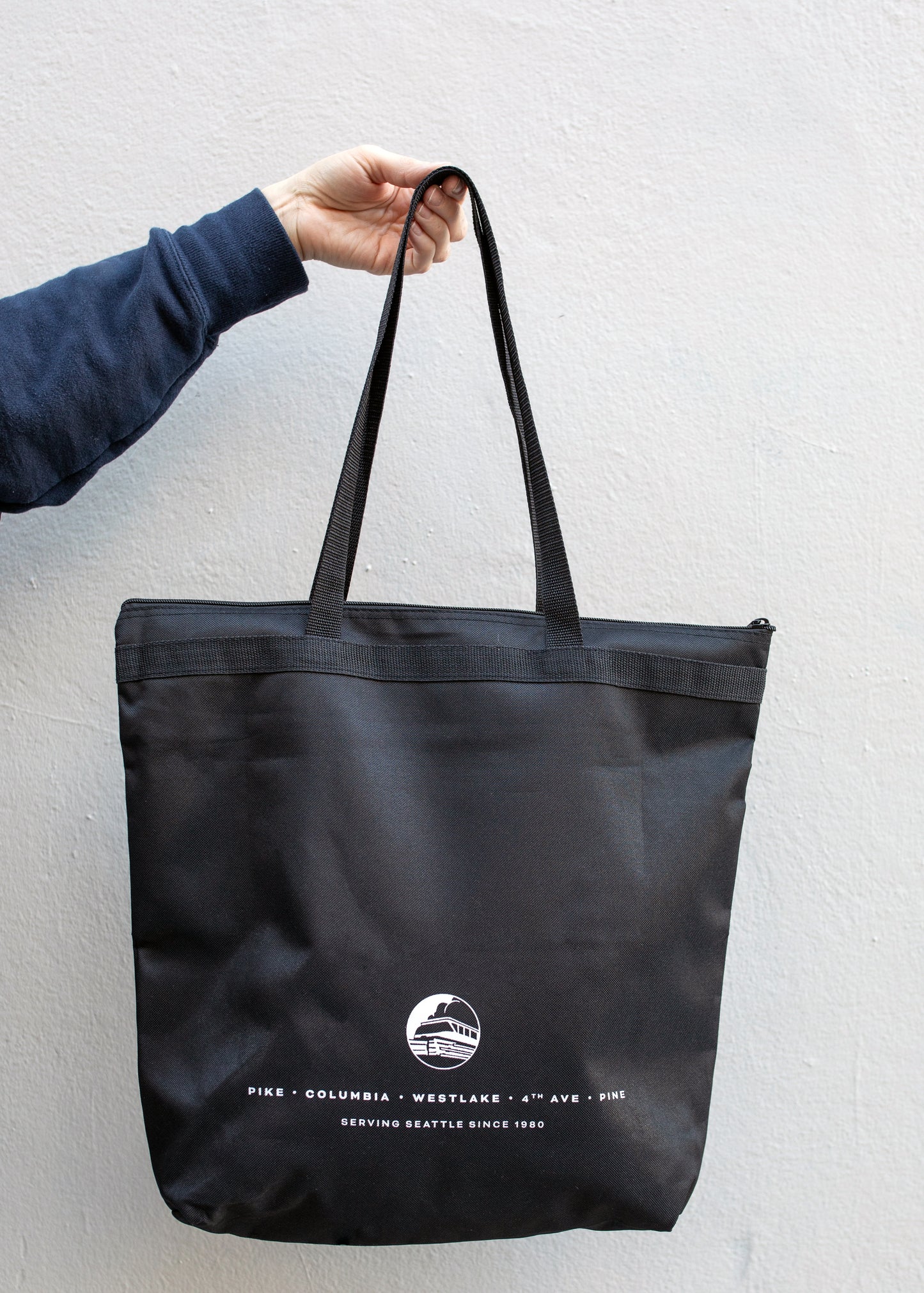 Monorail Directions Menu Tote