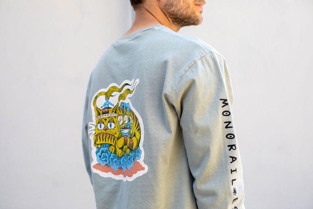 Monorail X Connor McPherson Long Sleeve Crew