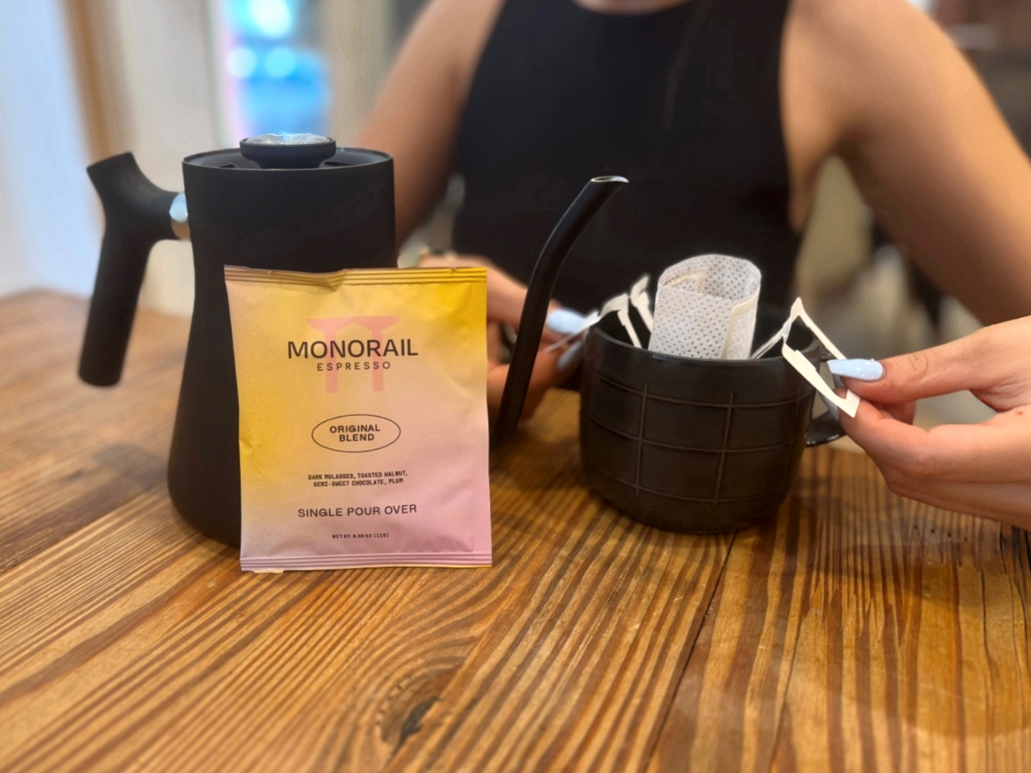 Monorail Espresso Single Serve Coffee Packs