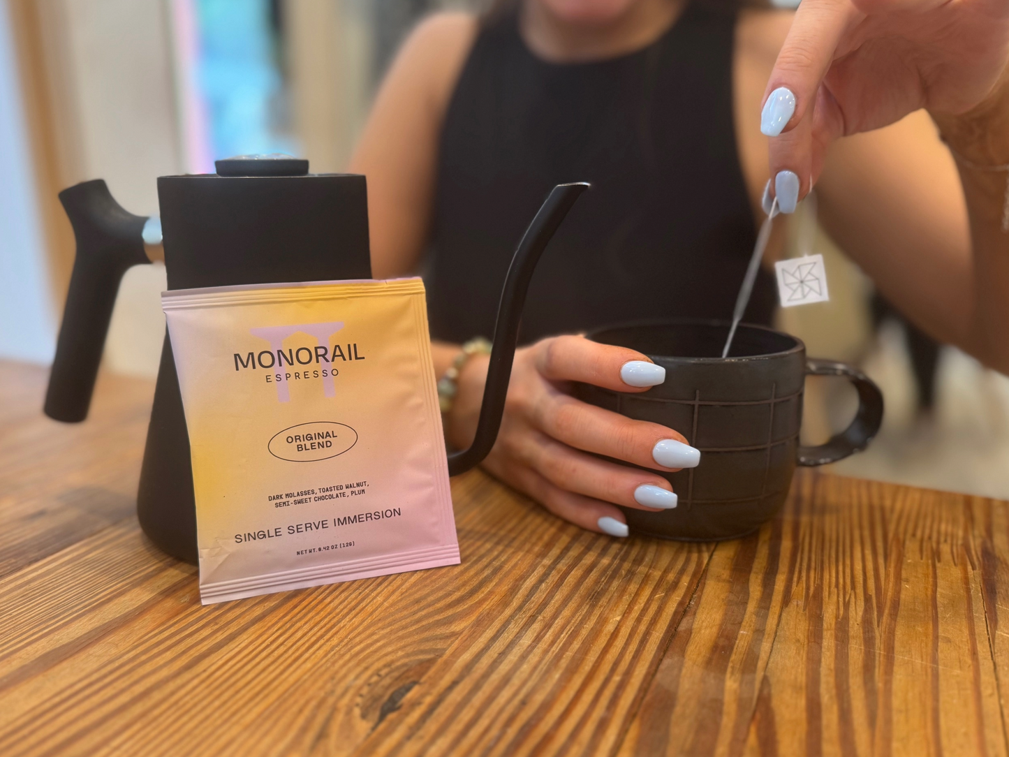 Monorail Espresso Single Serve Coffee Packs