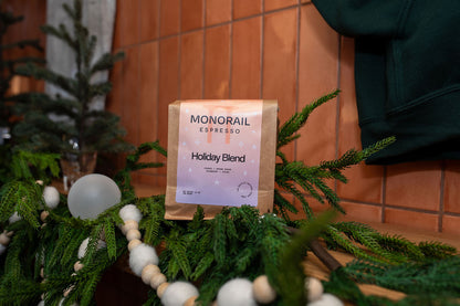 Monorail Espresso Holiday Blend