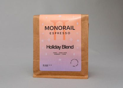 Monorail Espresso Holiday Blend