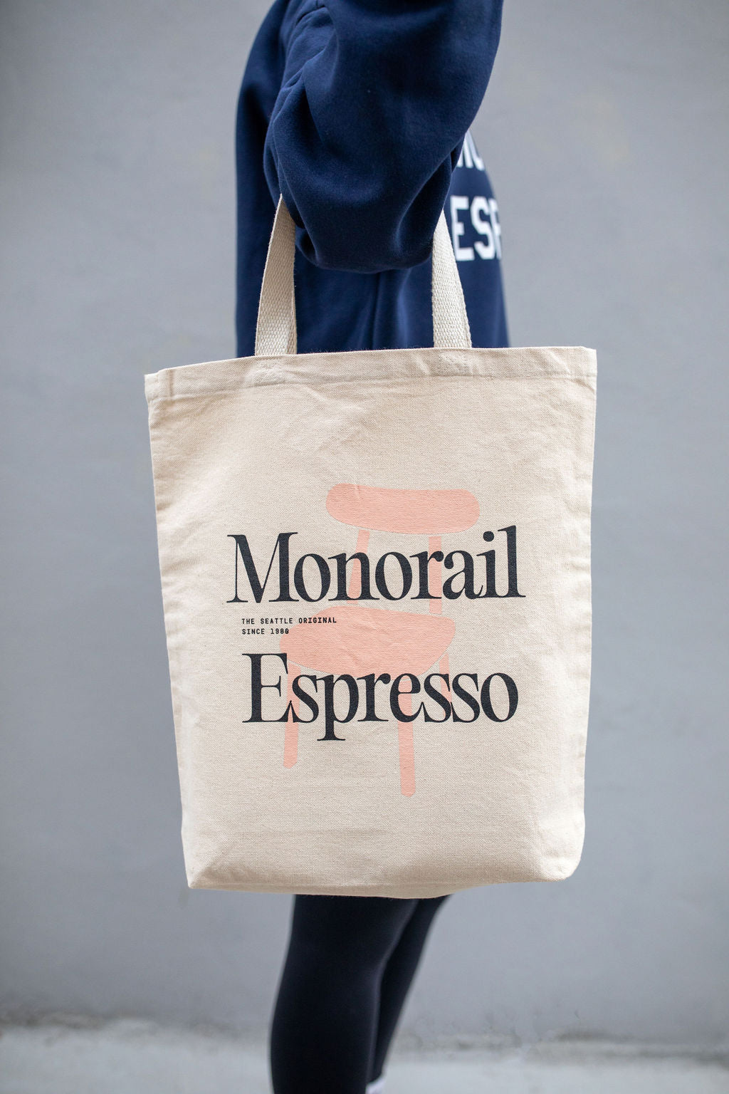 Monorail Espresso Chair Tote