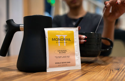 Monorail Espresso Immersions Tote