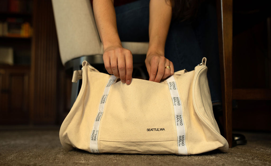 Monorail Espresso Duffle