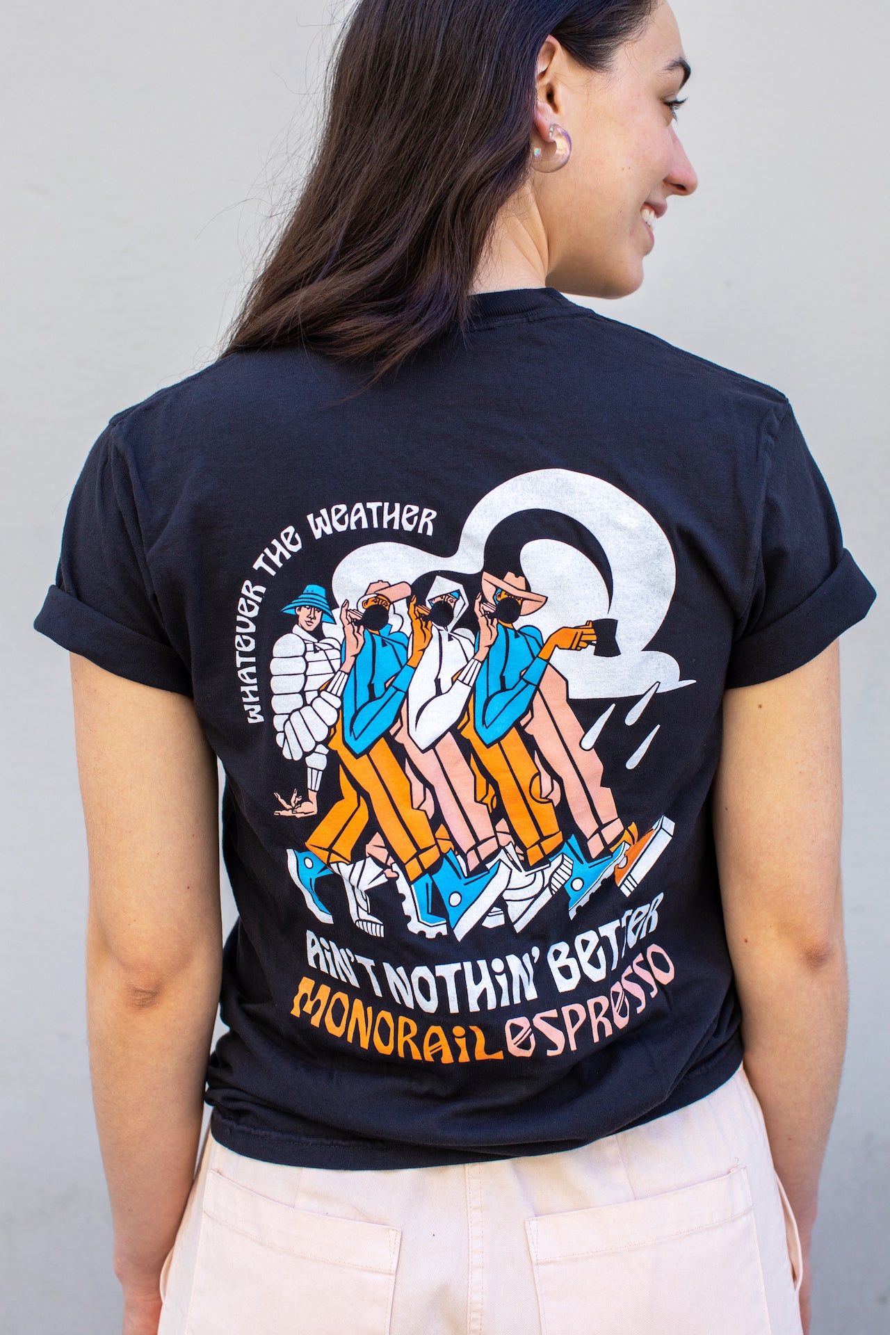 Monorail X Teresa Grasseschi Short Sleeve Tee