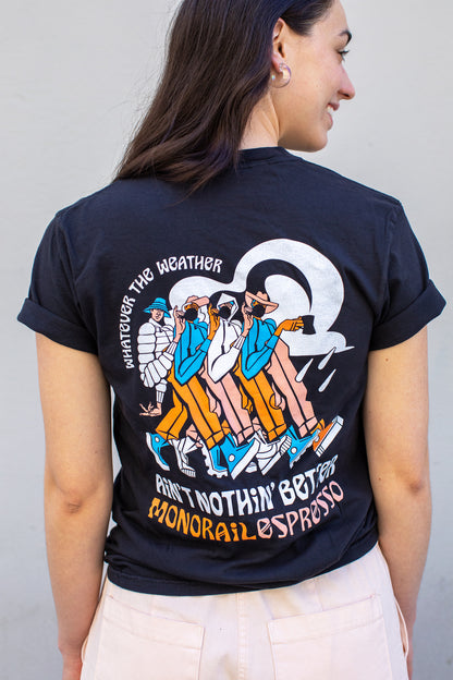 Monorail X Teresa Grasseschi Short Sleeve Tee