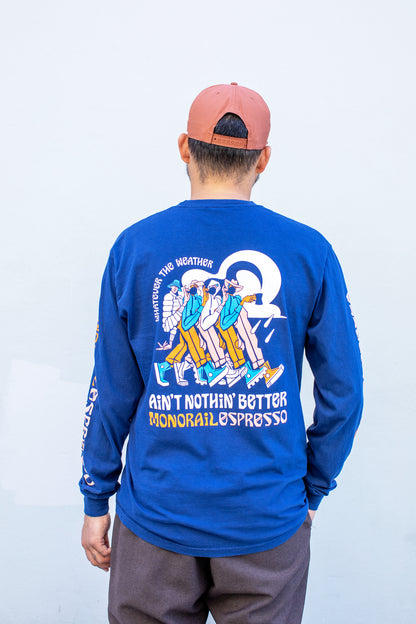 Monorail X Teresa Grasseschi Long Sleeve Tee