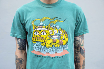 Monorail X Connor McPherson Cat Bus T-Shirt