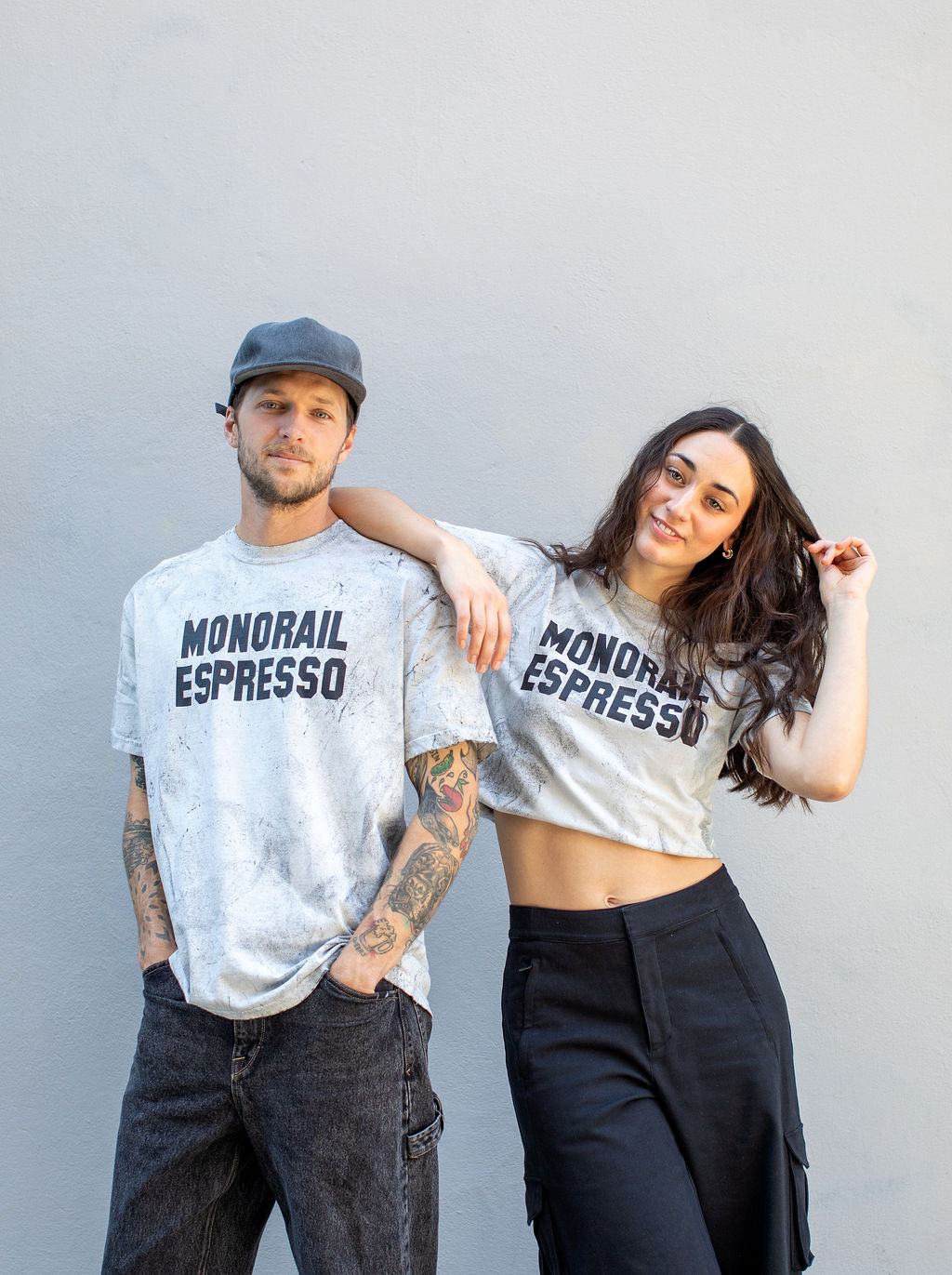 Monorail Espresso Tee