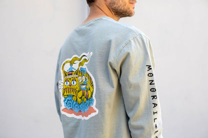 Monorail X Connor McPherson Long Sleeve Crew