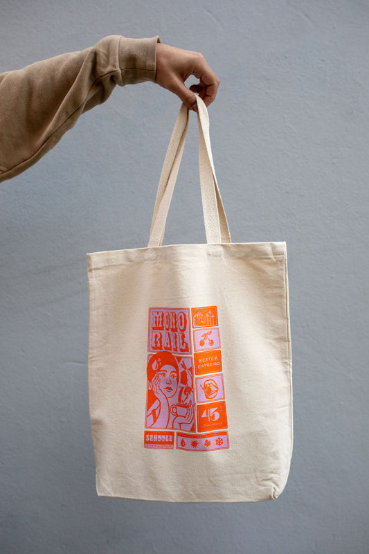 Monorail X Becca Fuhrman 45th Anniversary Tote