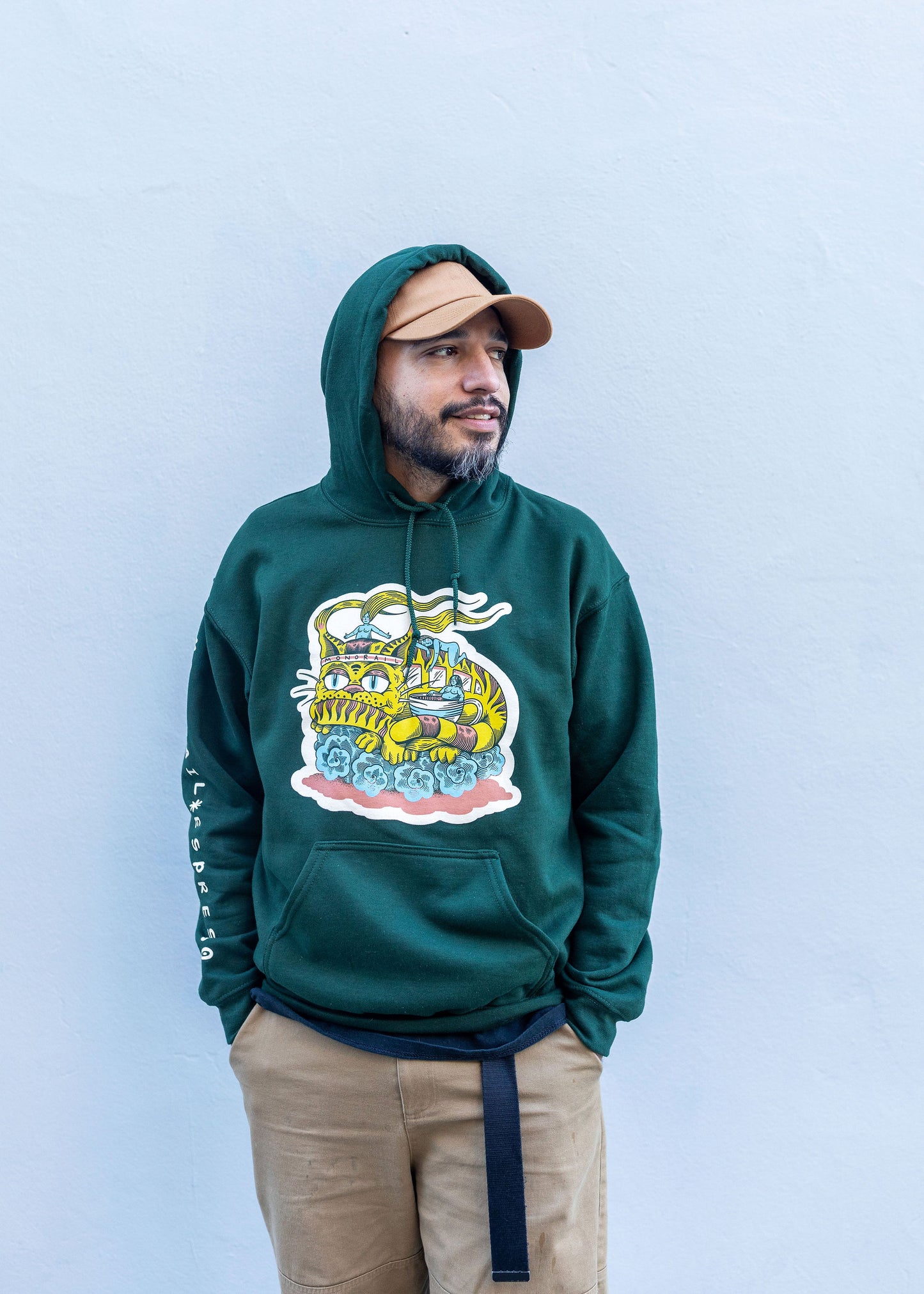 Monorail X Connor McPherson Cat Bus Hoodie