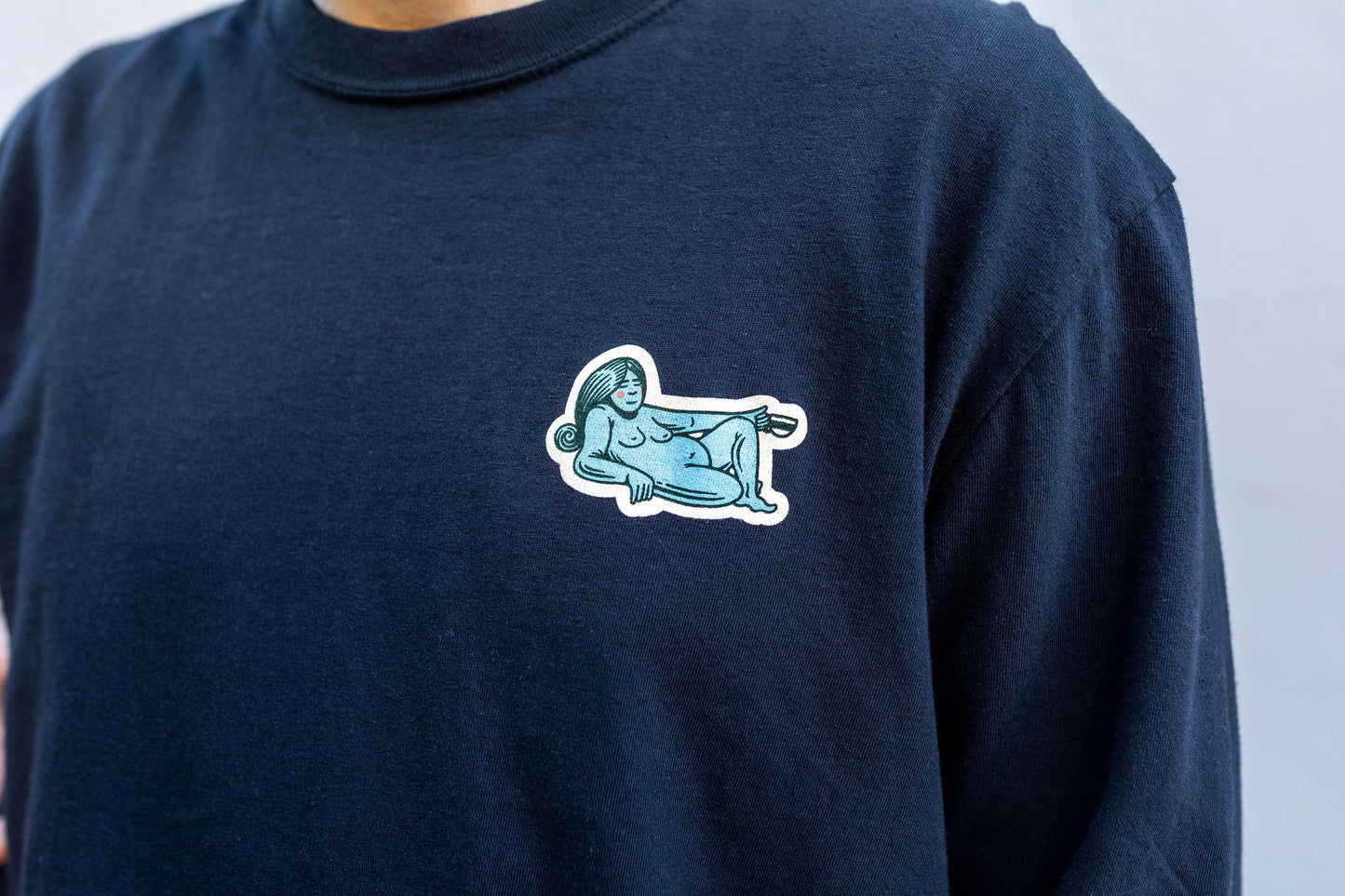 Monorail X Connor McPherson Long Sleeve Crew