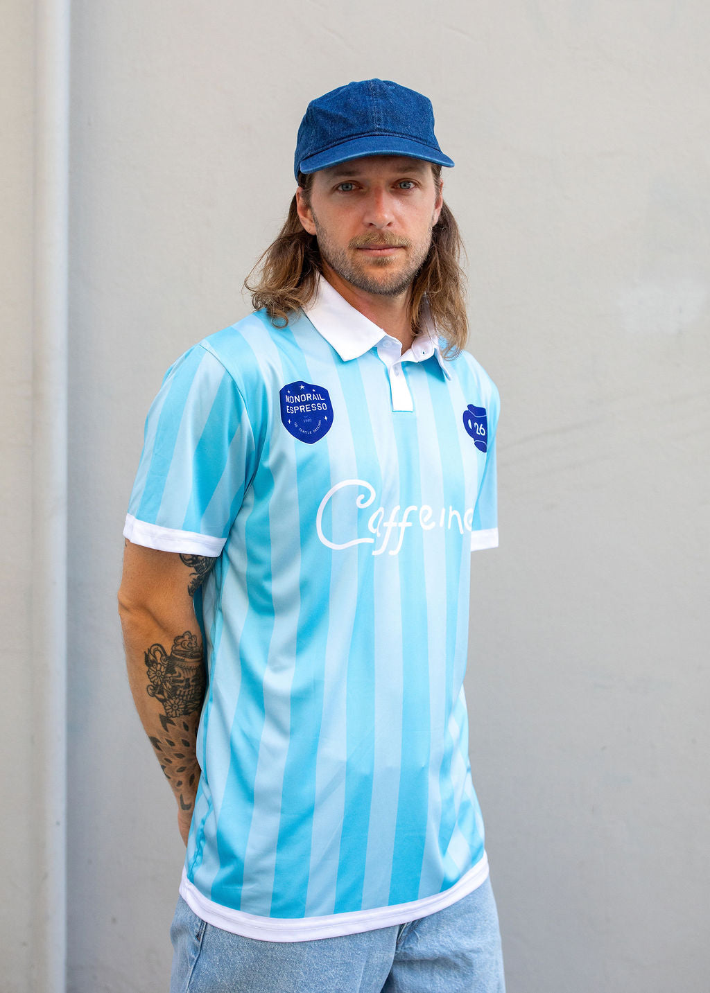 Monorail Espresso Jersey