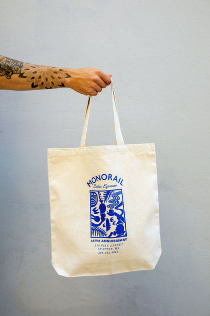 Monorail Espresso Anniversary Tote