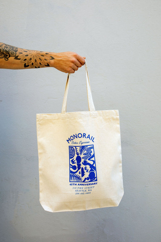 Monorail Espresso Anniversary Tote