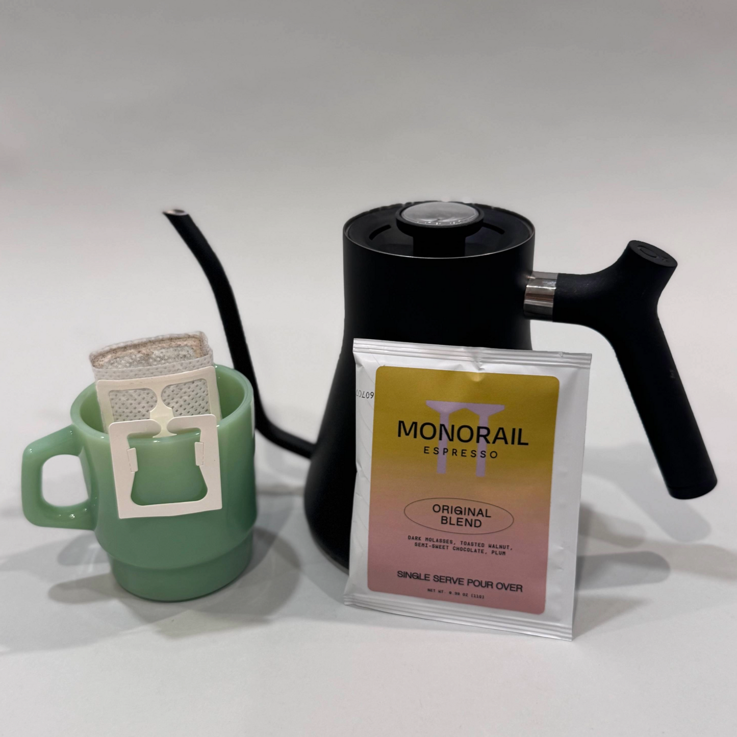 Monorail Espresso Single Serve Coffee 10 pack refills