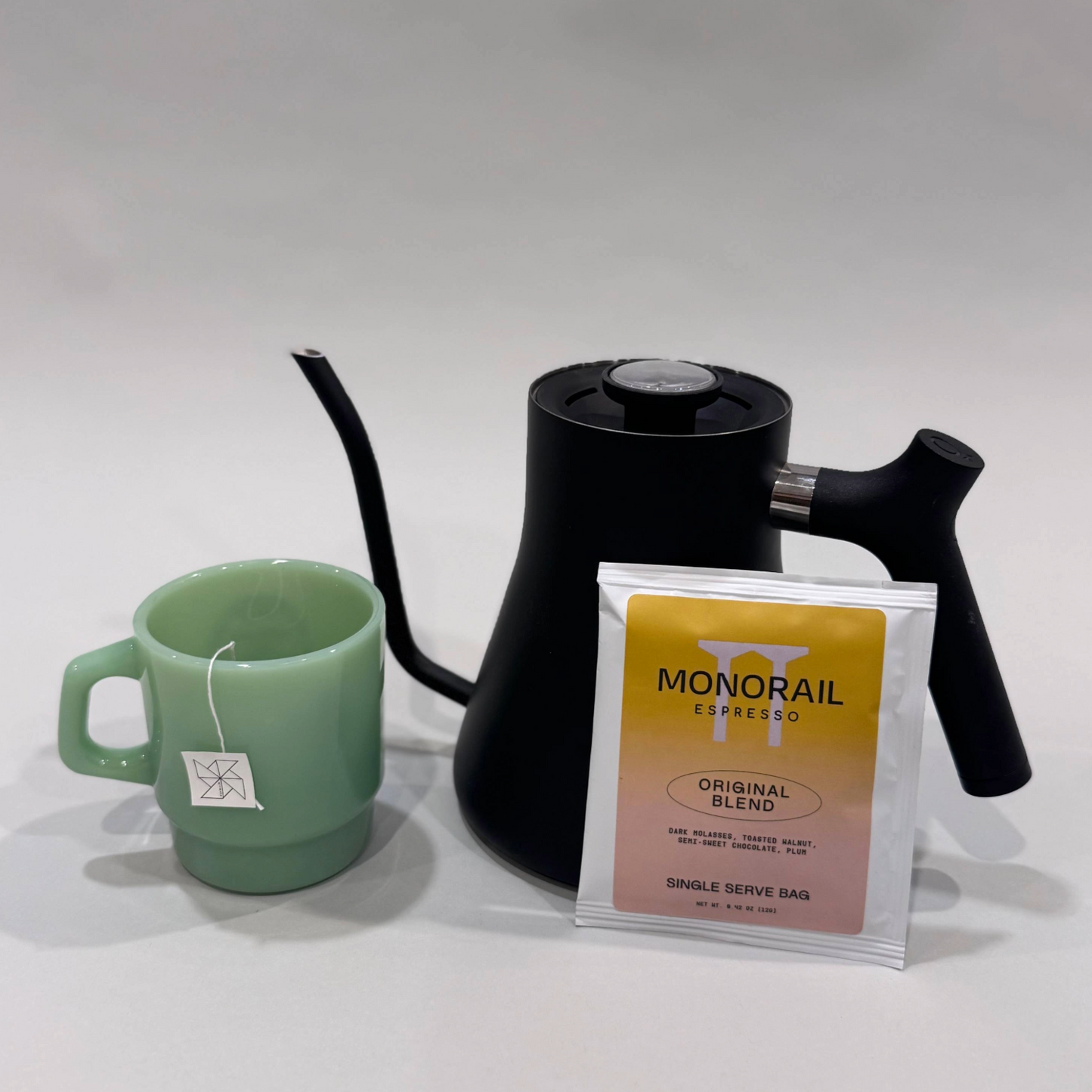 Monorail Espresso Single Serve Coffee 10 pack refills