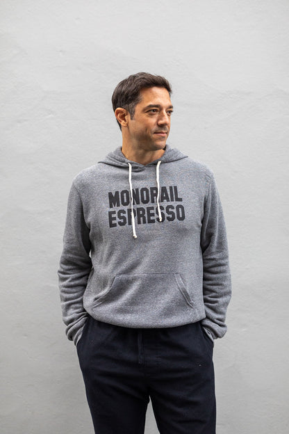 Monorail Espresso Grey Hoodie