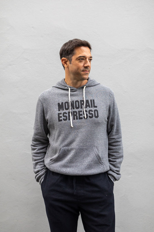 Monorail Espresso Grey Hoodie