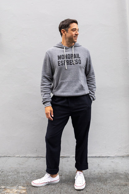 Monorail Espresso Grey Hoodie