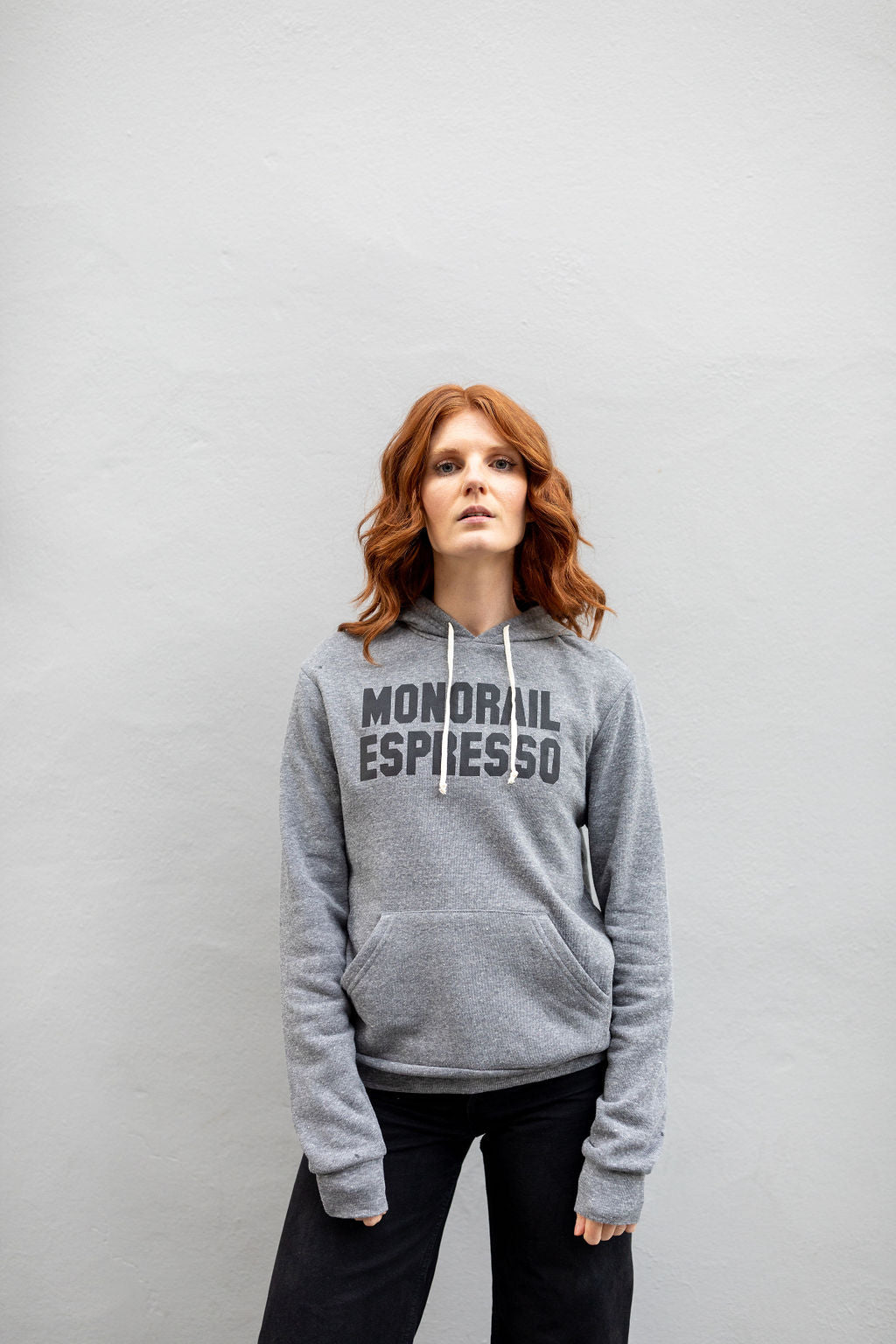 Monorail Espresso Grey Hoodie