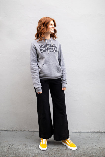 Monorail Espresso Grey Hoodie