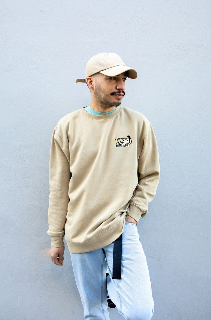 Monorail X Connor McPherson Embroidered Crew