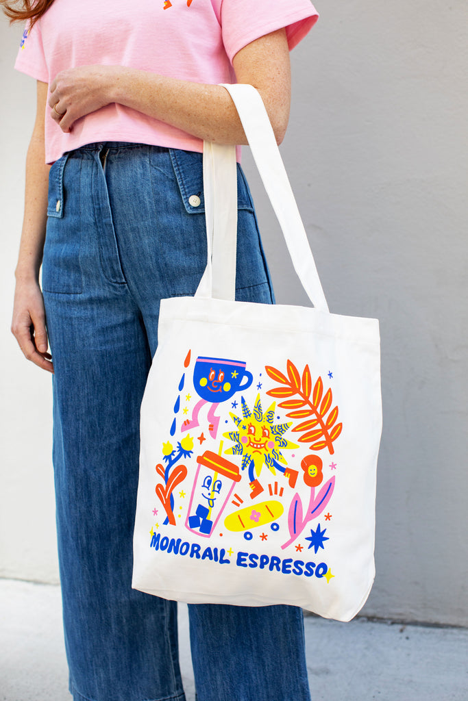 Monorail X Stevie Shao Sunny Tote