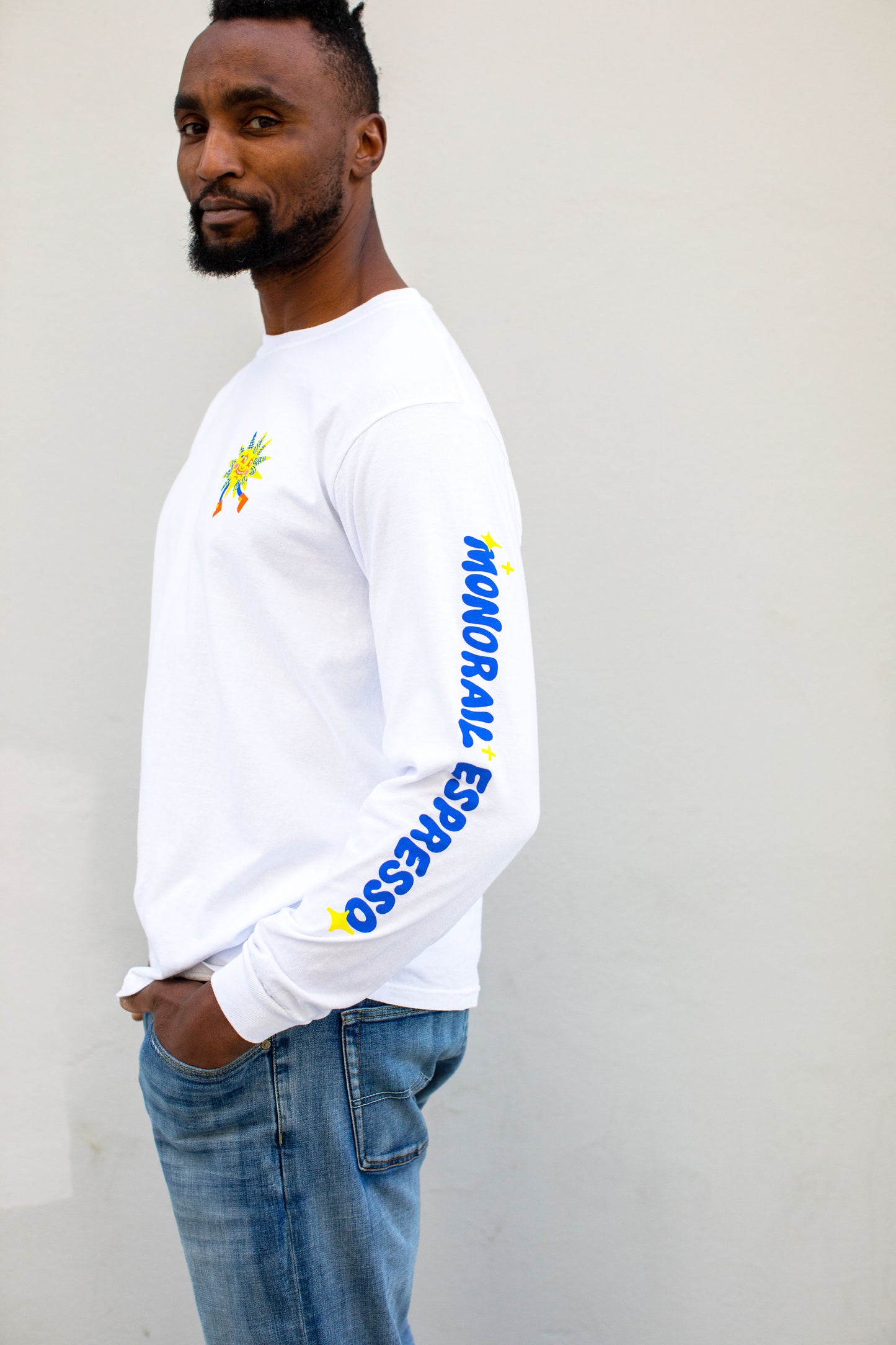 Monorail X Stevie Shao Sunny Long Sleeve Tee