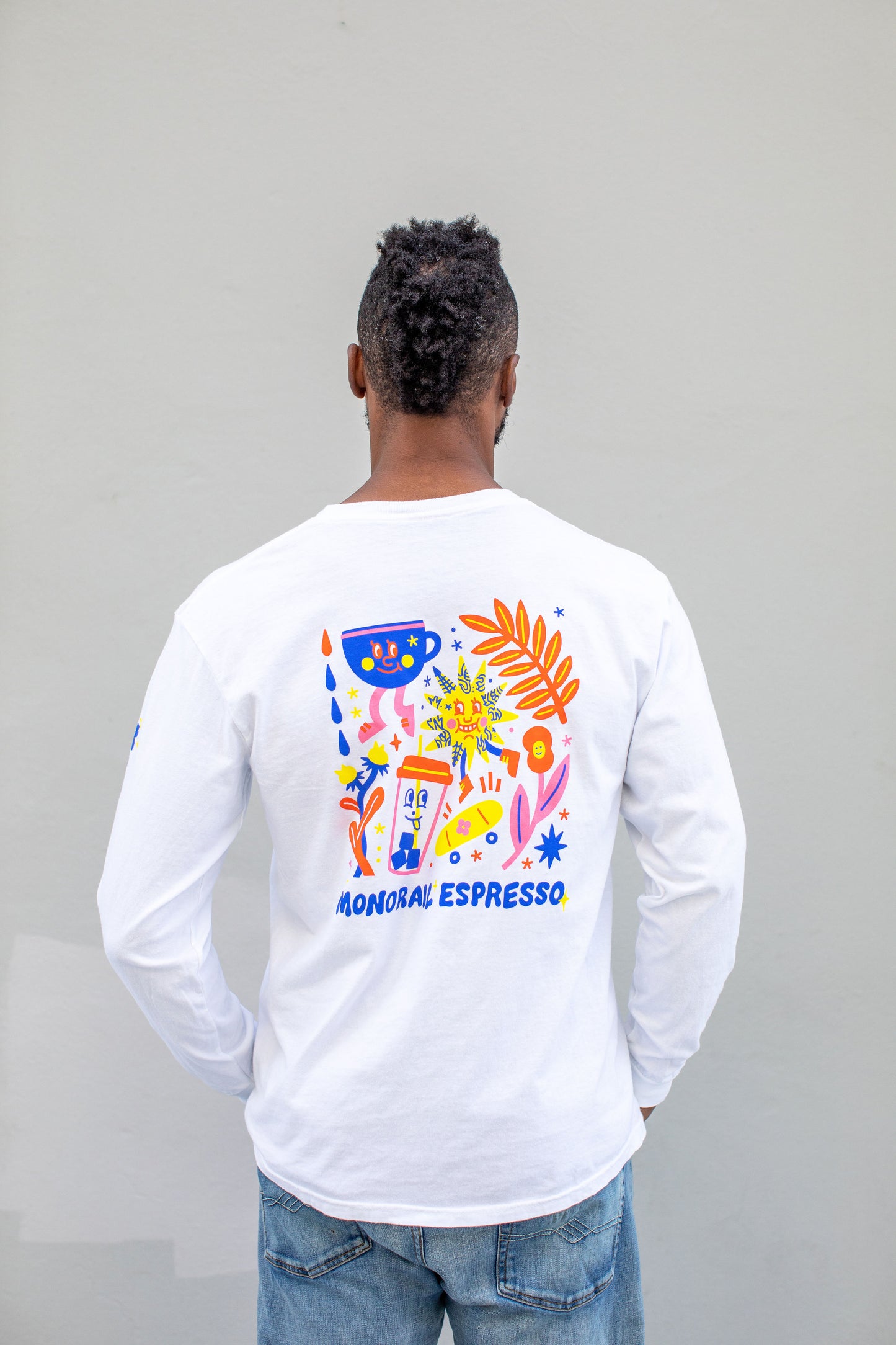 Monorail X Stevie Shao Sunny Long Sleeve Tee