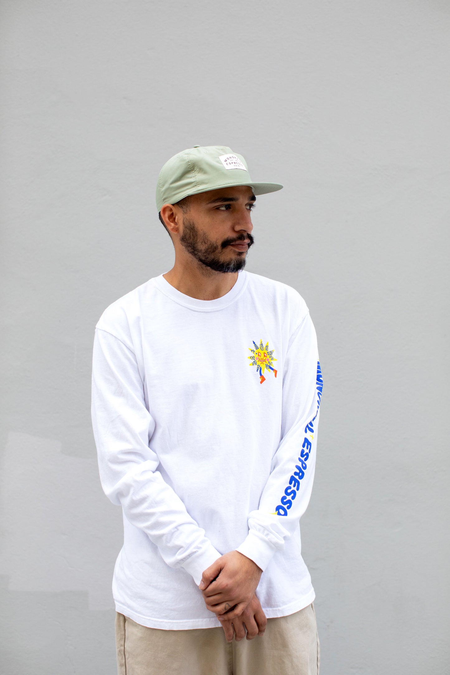 Monorail X Stevie Shao Sunny Long Sleeve Tee