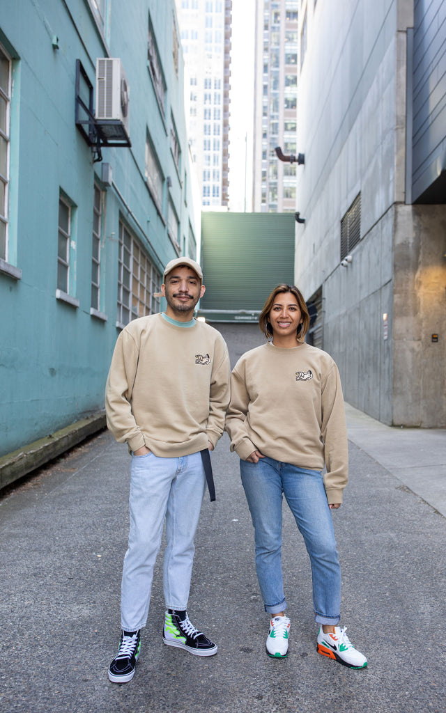 Monorail X Connor McPherson Embroidered Crew