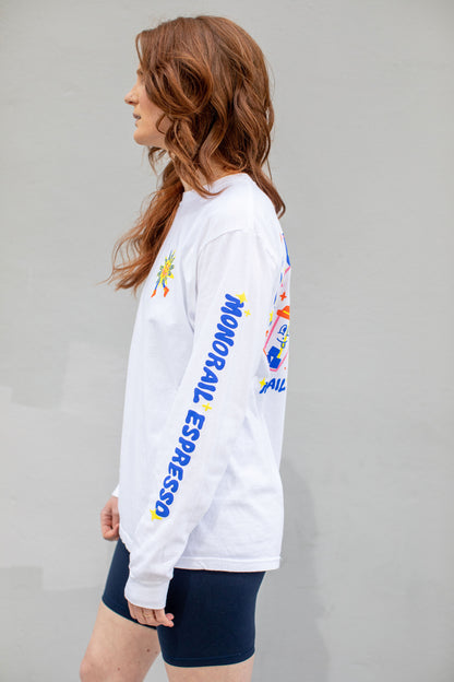 Monorail X Stevie Shao Sunny Long Sleeve Tee