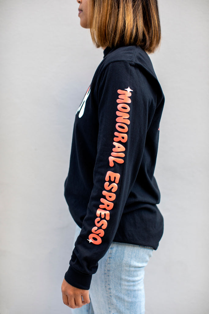 Monorail X Stevie Shao Independent Coffee Long Sleeve