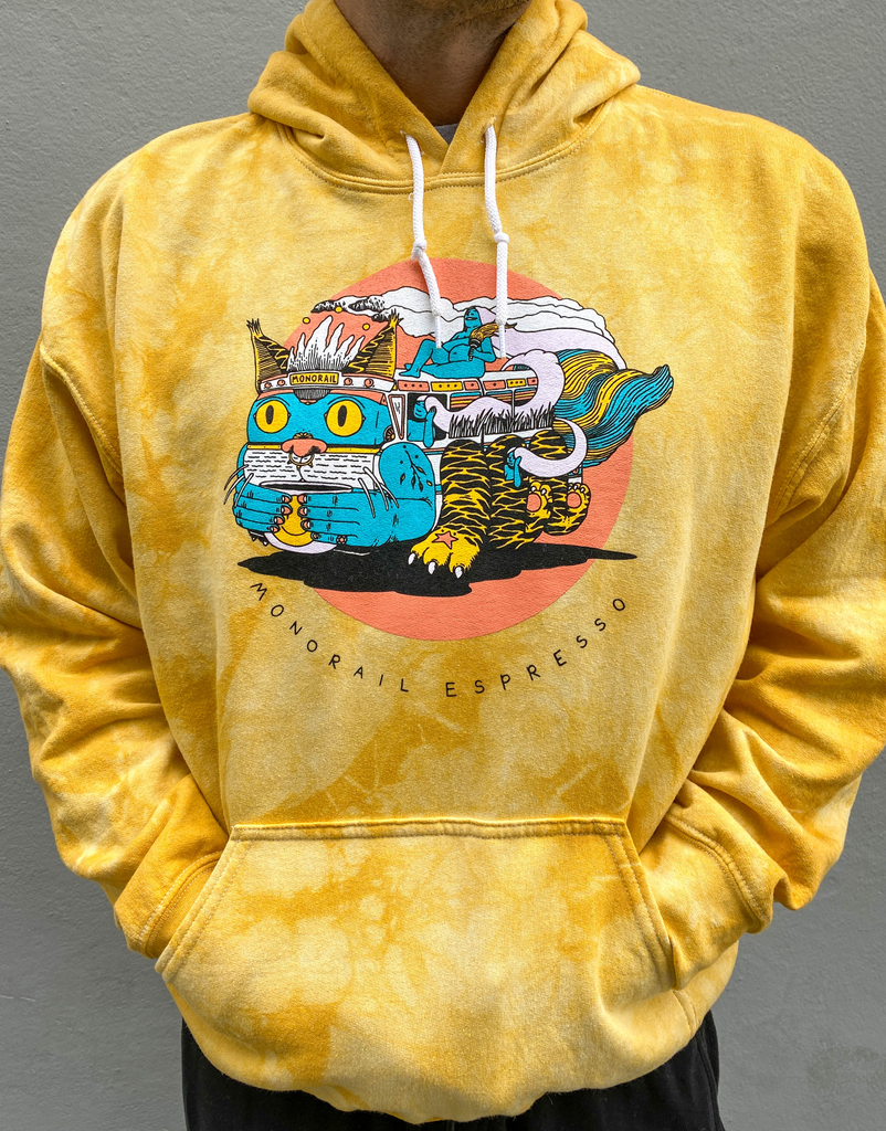 Monorail X Connor McPherson Tie Dye Hoodie