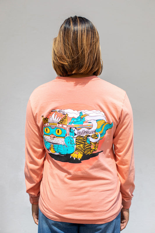 Monorail X Connor McPherson Terracotta Long Sleeve